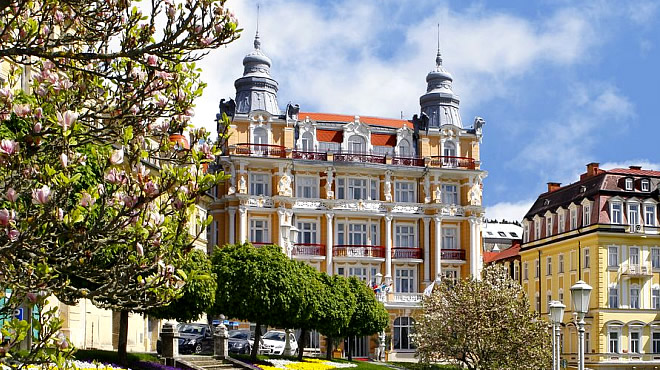 Marienbad - Ensana Health Spa Resort Hvezda&nbsp;****&nbsp;Superior (Westerwald) - 1. Foto