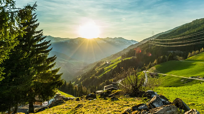 Eberstein - Biolandhaus Arche&nbsp;***&nbsp; (Kärnten)