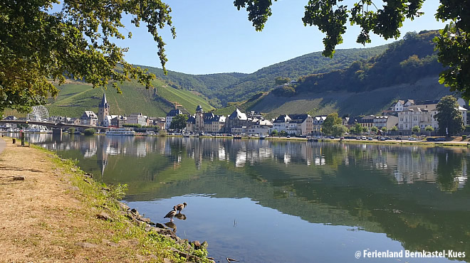 Bernkastel-Kues - JUFA Hotel&nbsp;&nbsp; (Mosel)