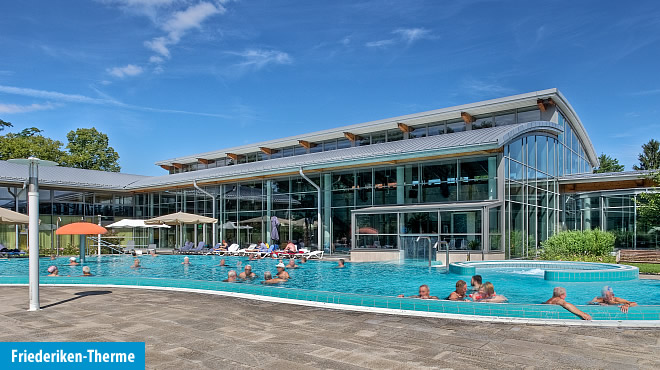 Bad Langensalza - Sante Royale Hotel- und Gesundheitsresort&nbsp;****&nbsp; (Nationalpark Hainich)